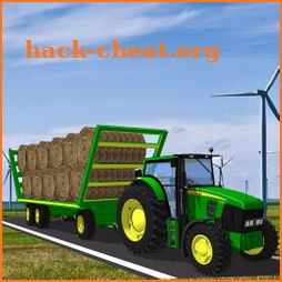 Heavy Tractor Trolley Cargo Sim: Farming Game 2020 icon