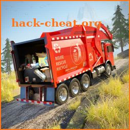 Heavy Trash Truck Sim - Grand Truck Game icon