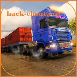 Heavy Truck Drive Simulator:Road Train Transporter icon