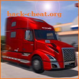 Heavy Truck Driving Simulator icon