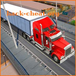 Heavy truck simulator USA icon