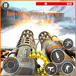 Heavy War Counter Machine Gun Strike Games 2021 icon
