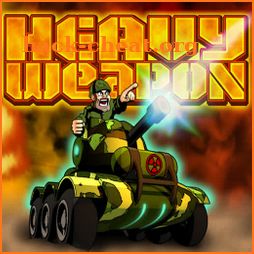 Heavy Weapon Deluxe - Drive Tank! Fight Airplane! icon