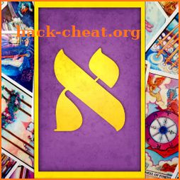 Hebrew Letters and Tarot Trump Correspondences App icon