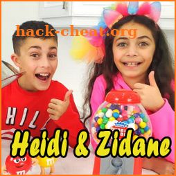 Heidi and Zidane - New and Funny Videos icon