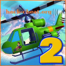 Heli Gunner 2: chopper shooter icon