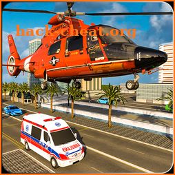 Helicopter Ambulance Rescue : Patient to hospital icon
