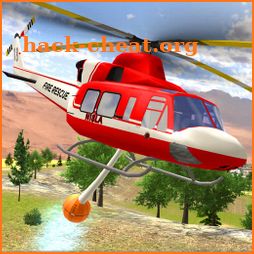 Helicopter Flying Simulator: Car Driving icon