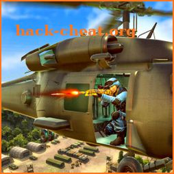 Helicopter Gunship Sniper 3d - Shooting Games 2021 icon