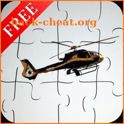 Helicopter Jigsaw Puzzle icon