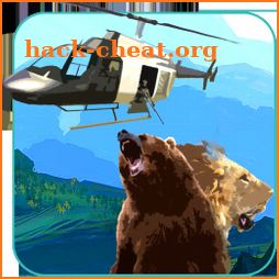 Helicopter Shooting Simulation: Sniper Hunting 3D icon