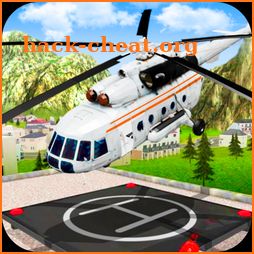 Helicopter Simulator Rescue Mission icon