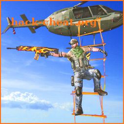 Helicopter sniper shooting games - fps air strike icon