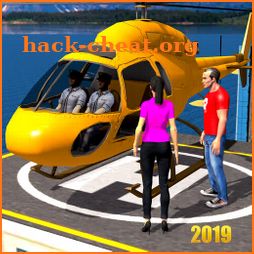 Helicopter Taxi Tourist Transport icon