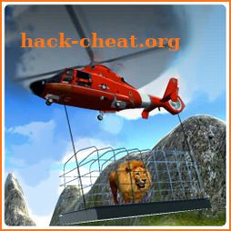 Helicopter Wild Animal Rescue icon