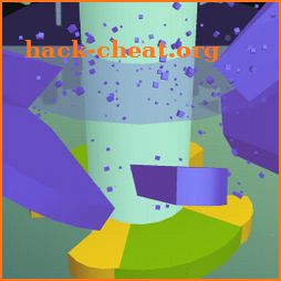 Helix Jump Ball-Crazy Spiral Game icon