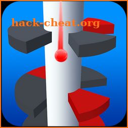 Helix Jump Bounce Ball Tower 3D icon