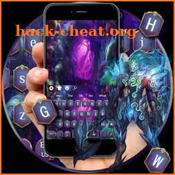Hell Monster Keyboard Theme icon
