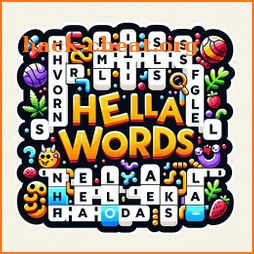 Hella Words - Word Search icon