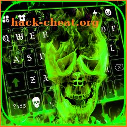 Hellfire Skull keyboard Uniqueness Theme icon