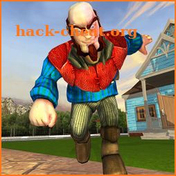 Hello Angry Grandpa Neighbor - Rescue Survival 3D icon