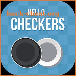 Hello Checkers - Konane! icon
