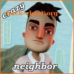 Hello Crazy Neighbor free hide & seek Alpha 4 Tips icon