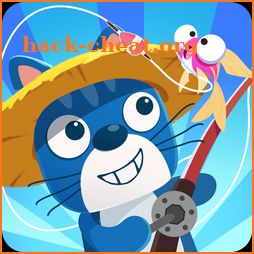 Hello! Fish: Cat Fisherman icon