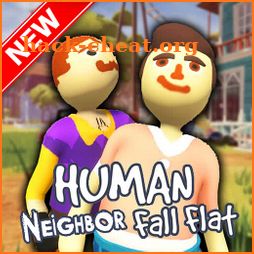 Hello Human Fall Neighbor Flat Mod icon