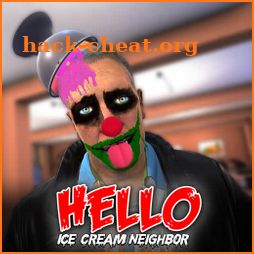 Hello Ice Scream Neighbor - Grandpa Horror Games icon