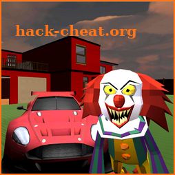 Hello IT Clown Neighbor. Scary House Escape 3D icon