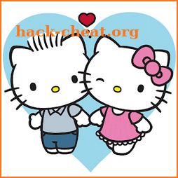 Hello Kitty & Dear Daniel Love icon