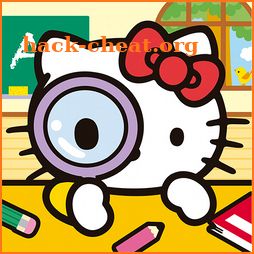 Hello Kitty. Detective Games icon