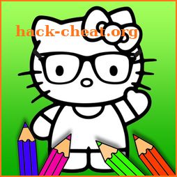 Hello Kitty Drawing Book icon