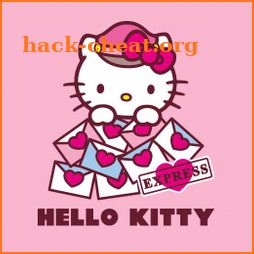 Hello Kitty Love Stickers - WAStickerApps icon