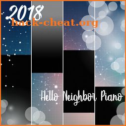 Hello Neighbor piano game Magic icon