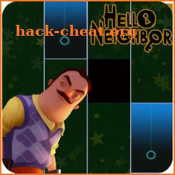 👀 Hello Piano Neighbor 🎹 Piano Tiles Game icon