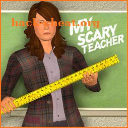Hello Scary Evil Teacher 3D - New Spooky Games icon