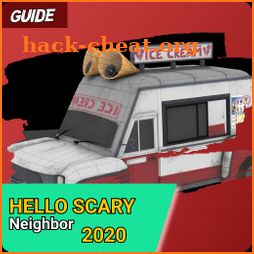 Hello Scary Icescream Neighbor Alpha Guide icon