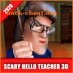 Hello Scary Teacher Horror 3D 2020 icon