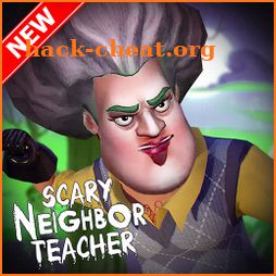 Hello Scary Teacher Neighbor Horror icon