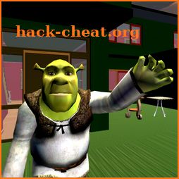 Hello Shrek. Stinky Neighbor 3D icon