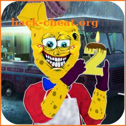 Hello Sponge Ice Scream 2 - Horror Neighbor Game icon