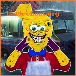 Hello Sponge Ice Scream - Horror Neighbor Game icon