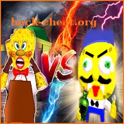 Hello Sponge Ice Scream vs Neighbor-Bob V 2021 icon
