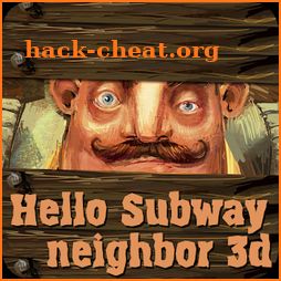 Hello Subway Neighbor Run : 3D Game icon