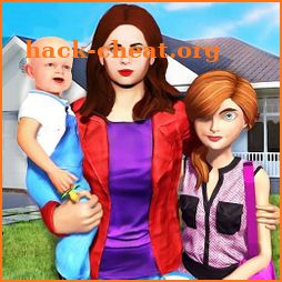 Hello Virtual Mom Simulation icon
