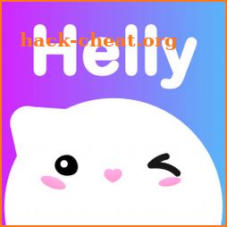 Helly - Random Video Chat App icon