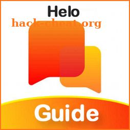 Helo Guide - Discover, Share & Communicate Tip icon