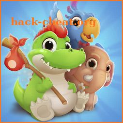 Help Crocky | Puzzles | Coloring books icon